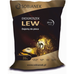 Groszek  Premium  Sobianek Lew 'bezkonkurencyjny (groszek 5-25)