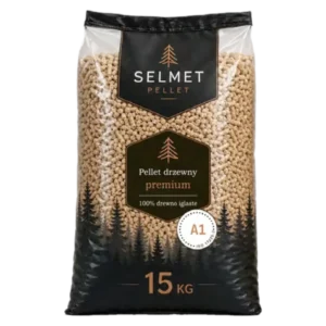 Pellet SELMET SOSNOWY  pellet certyfikowany A1